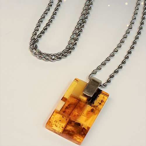 HWG-2327 Pendant on 30 Inch Chain $205 at Hunter Wolff Gallery